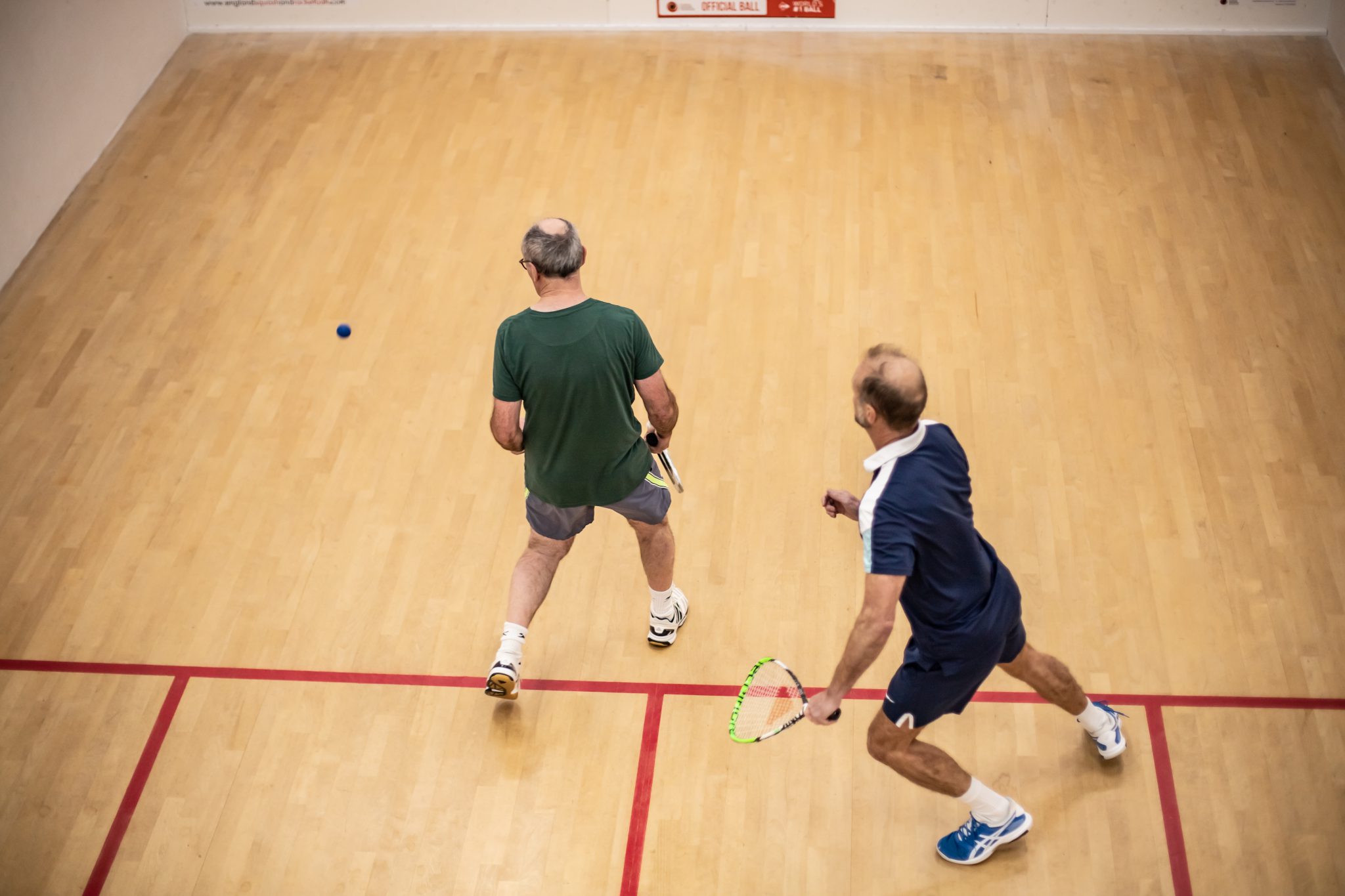 Ways to Play Squash & Racketball LLTSC